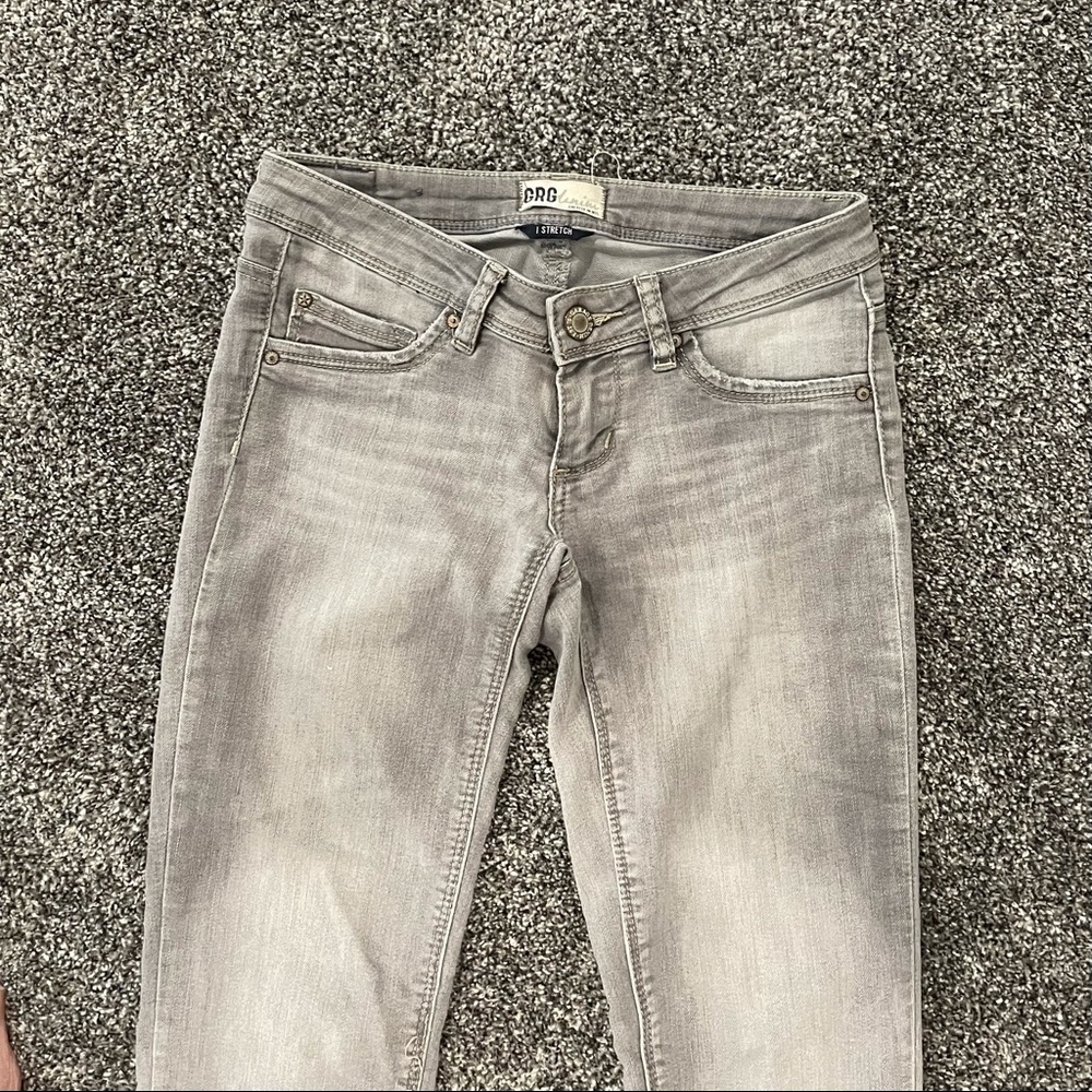 Gray stretch Jeggings
